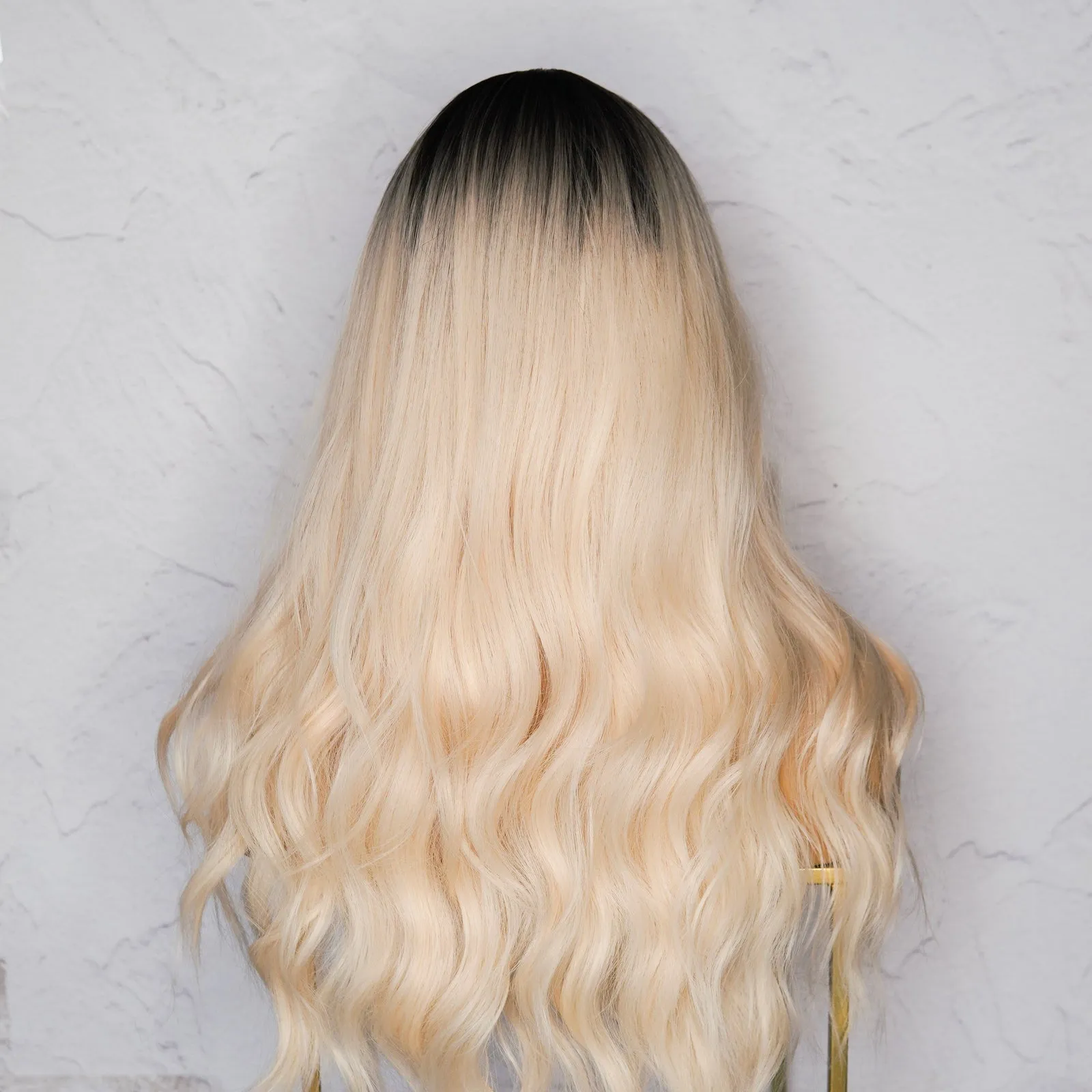 MILAH Blonde Ombre Fringe Wig