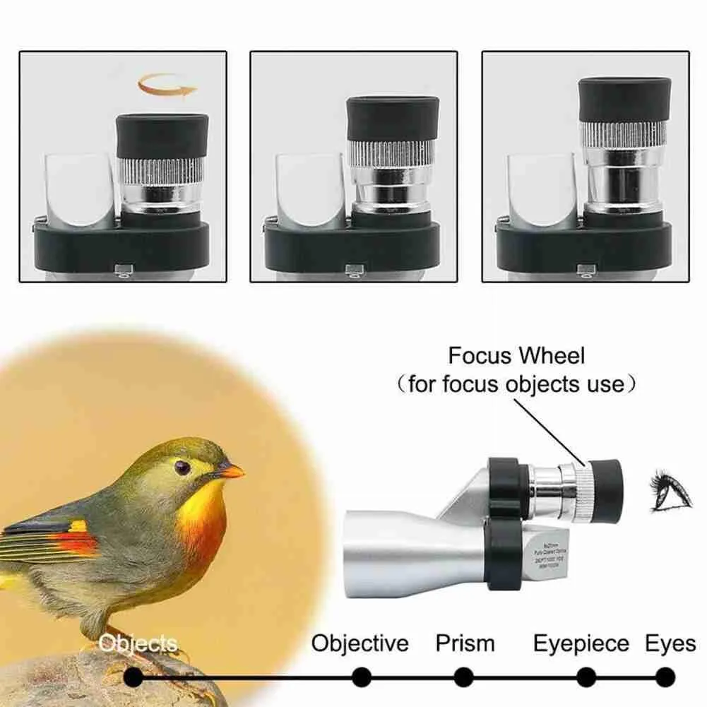 Mini Phone Ultra Zoom Binocular Camera Lens