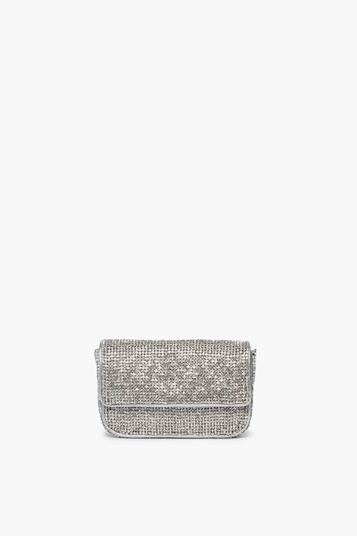 MINI TOMMY RHINESTONE BAG | SILVER