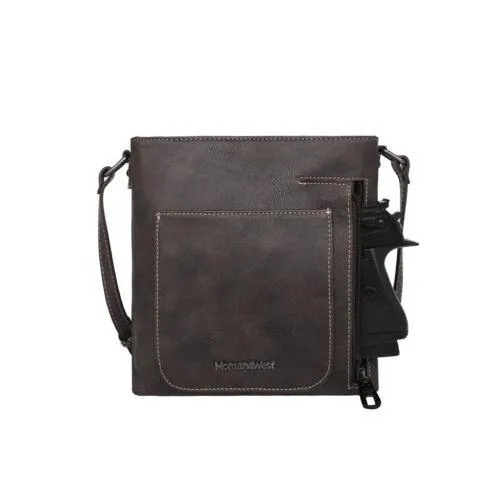 Montana West Tooled Concealed Carry Fringe Crossbody