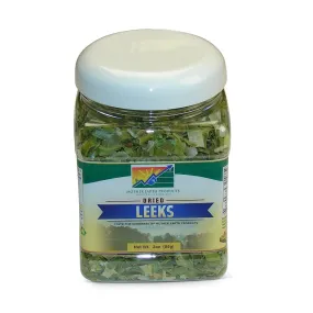 Mother Earth Products - Dried Leek Rings - Quart Jar