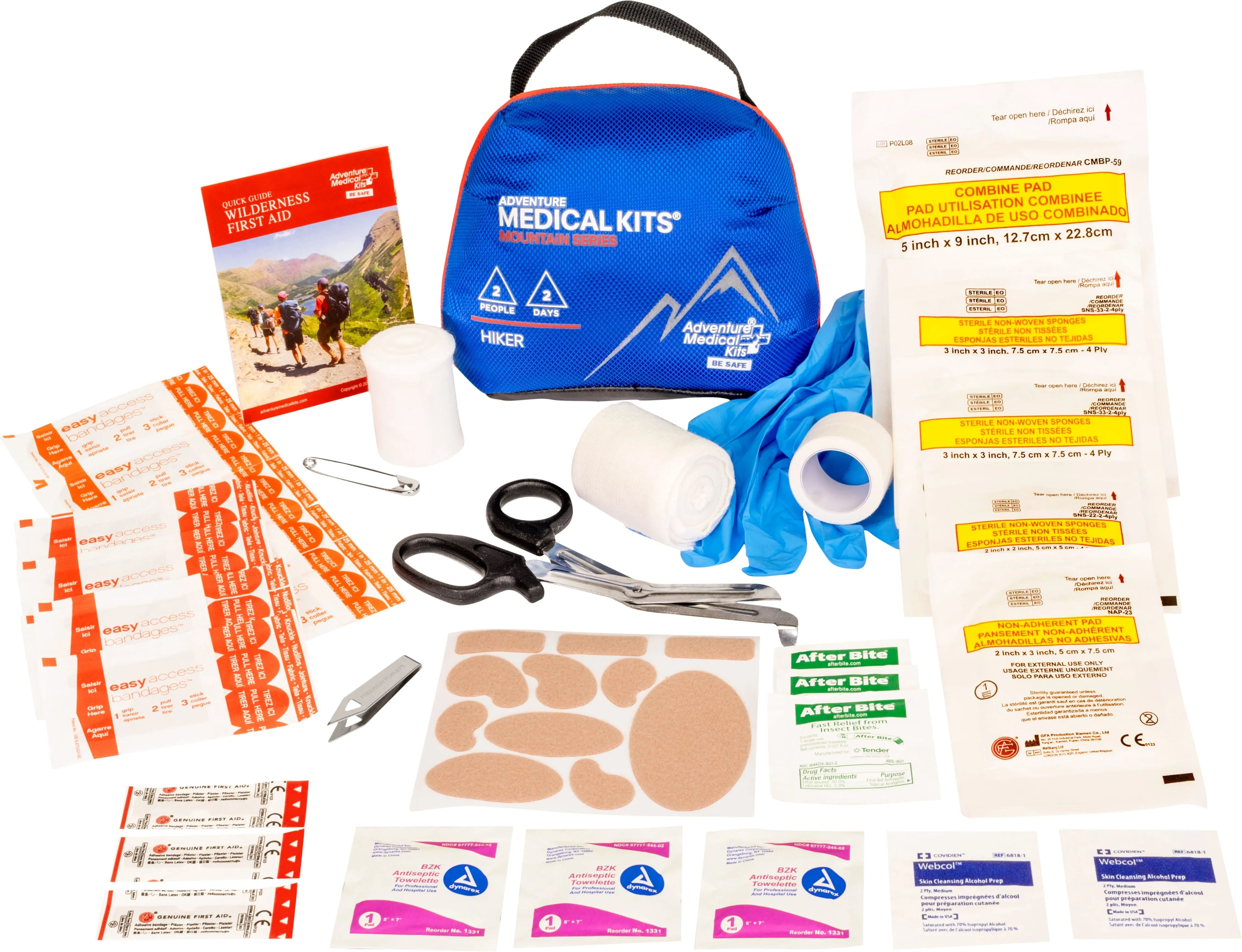 Mountain Hiker Medical Kit