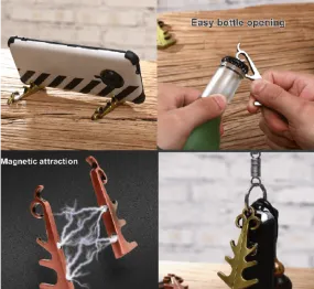 Multifunctional Magnetic Retro Key Phone Holder