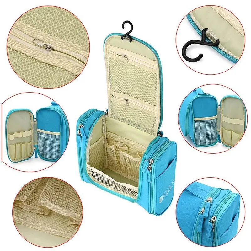 Multifunctional Travel Hanging Cosmetic Storage Bag