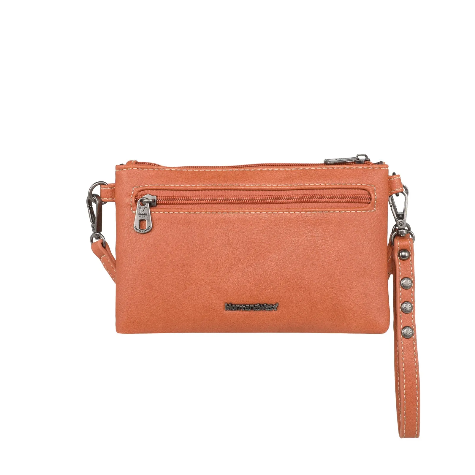 MW1222-181 Montana West Cut-out Collection Crossbody/Wristlet