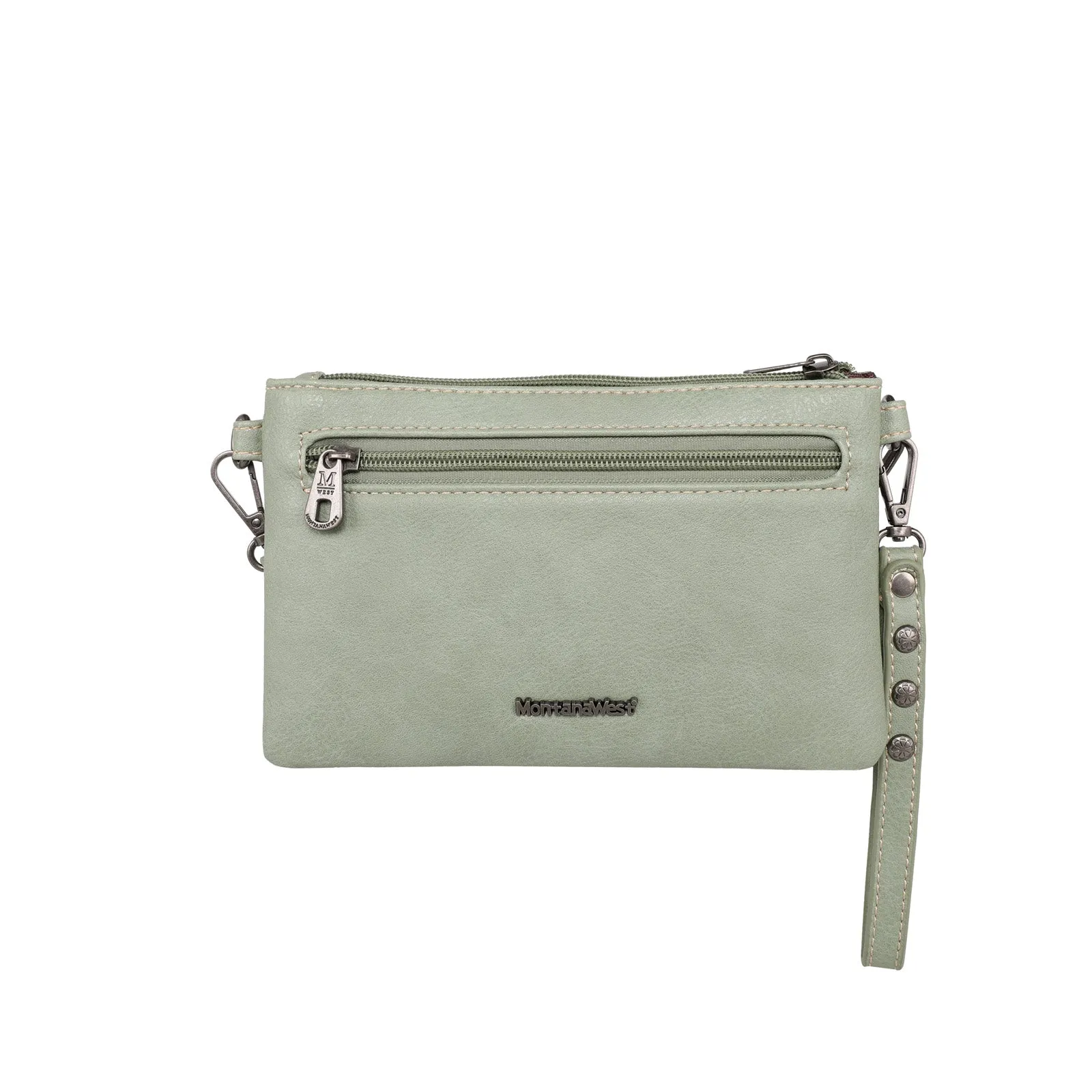 MW1222-181 Montana West Cut-out Collection Crossbody/Wristlet