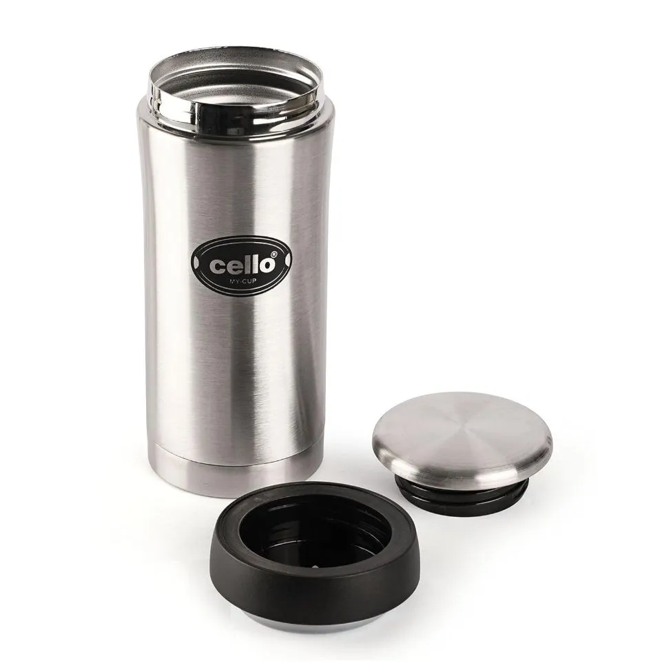 My Cup Flask, Vacusteel Water Bottle, 350ml