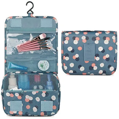 Narwey 1114 Waterproof Hanging Travel Toiletry Cosmetic Make up Bag