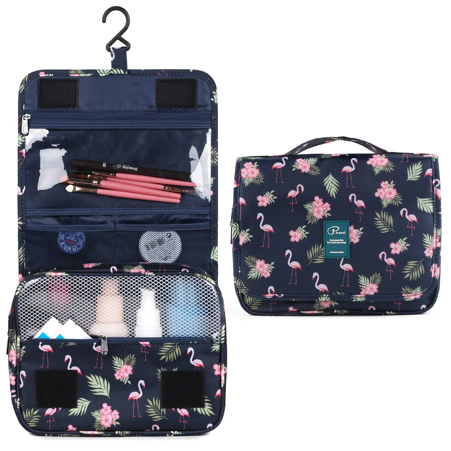 Narwey 1114 Waterproof Hanging Travel Toiletry Cosmetic Make up Bag