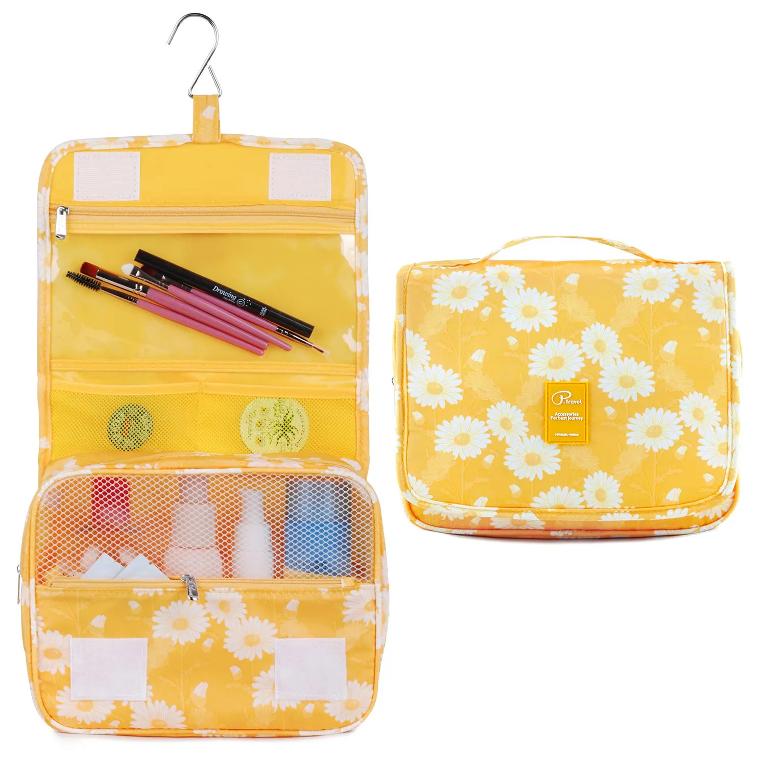 Narwey 1114 Waterproof Hanging Travel Toiletry Cosmetic Make up Bag