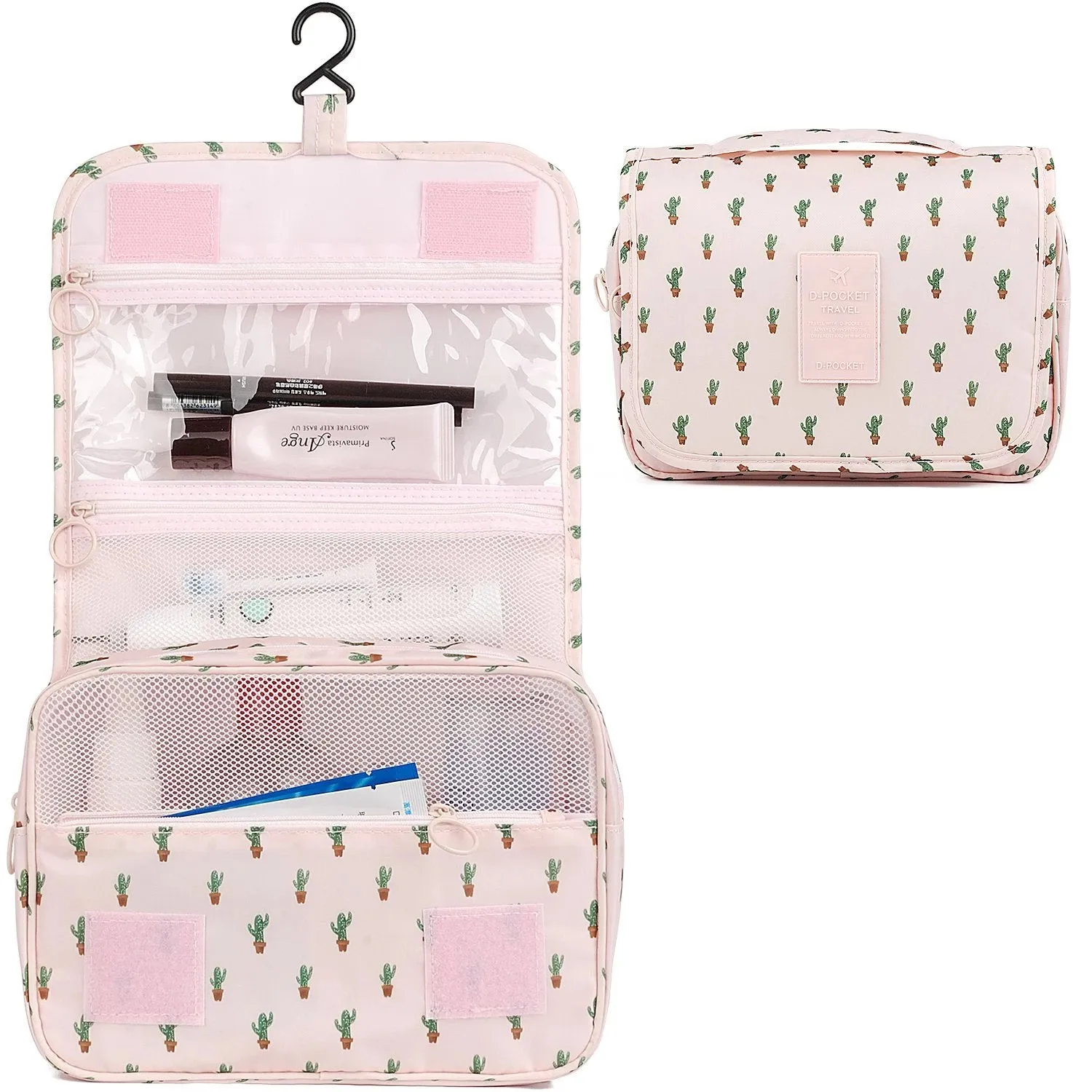 Narwey 1114 Waterproof Hanging Travel Toiletry Cosmetic Make up Bag