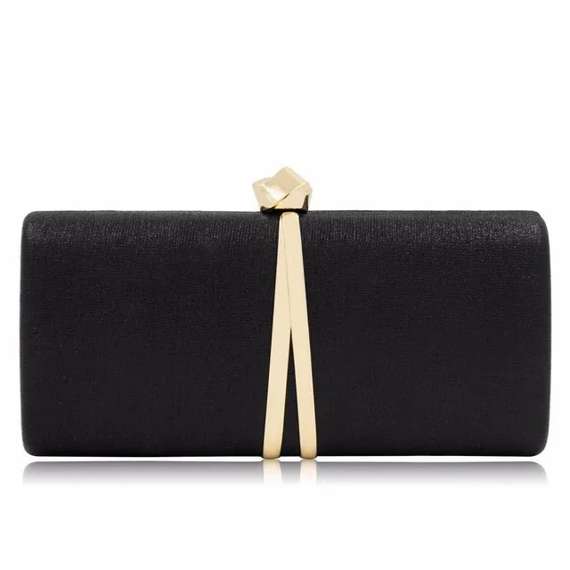 NATASSIE Evening Wedding Clutch Purse Party Bag