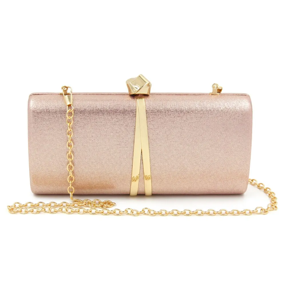 NATASSIE Evening Wedding Clutch Purse Party Bag