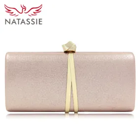 NATASSIE Evening Wedding Clutch Purse Party Bag