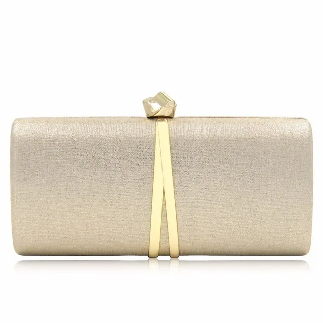 NATASSIE Evening Wedding Clutch Purse Party Bag