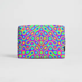 NEON ACID MAZE V6 Toiletry Bag