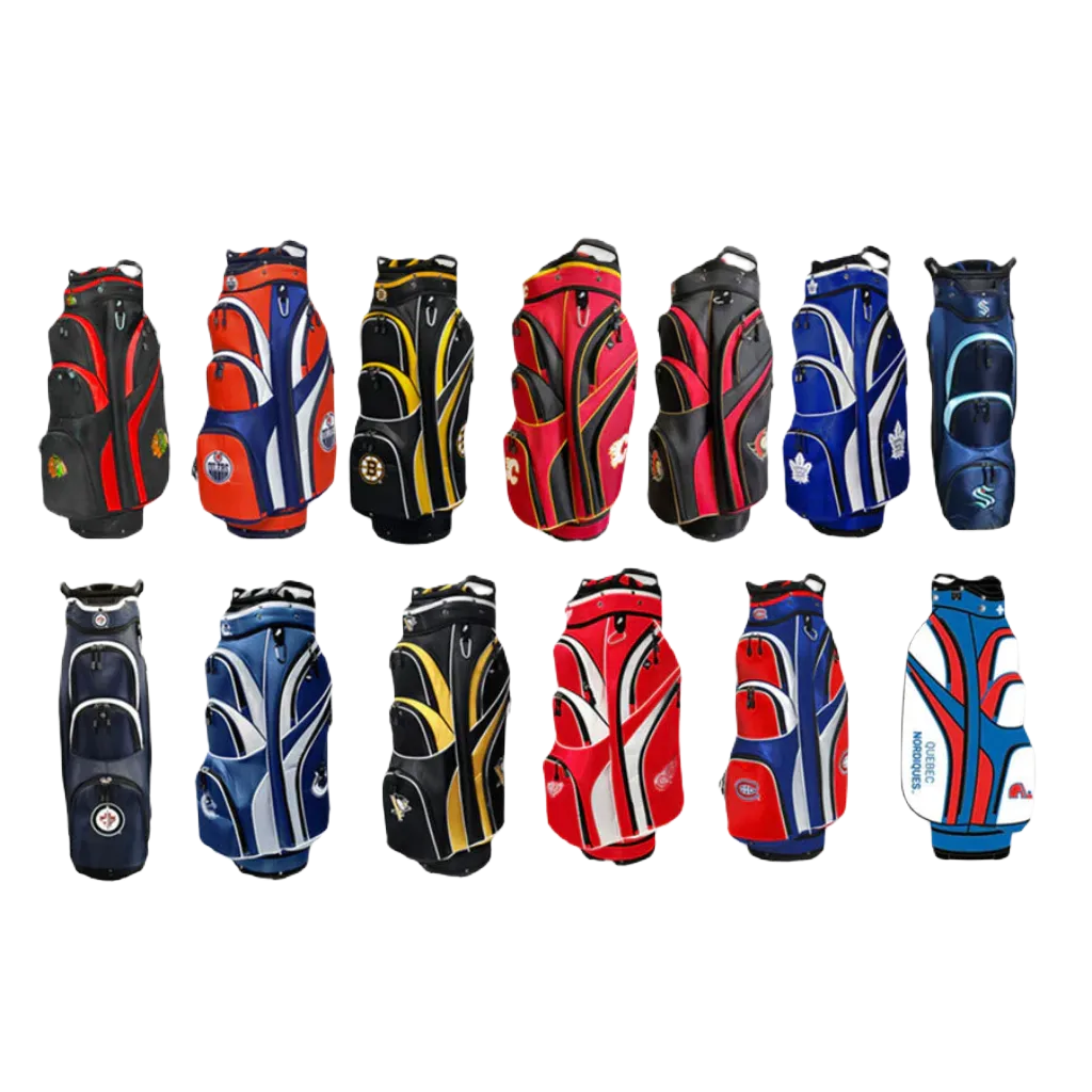 NHL Officially Licensed Cart Golf Bags