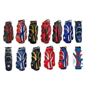 NHL Officially Licensed Cart Golf Bags