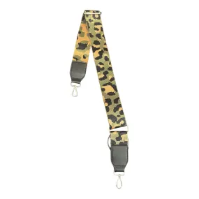 Nightshade Bag Strap - Khaki Leopard