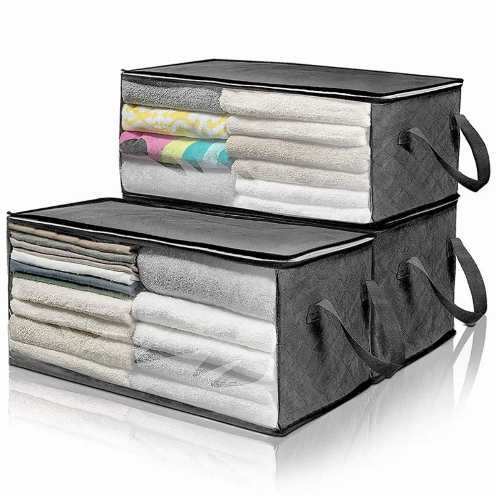 Non-woven Clothing Storage Bag (22.8*12.2*11.8 in)