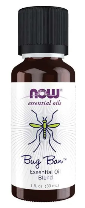 NOW Foods Essential Oil, Bug Ban - 30 ml