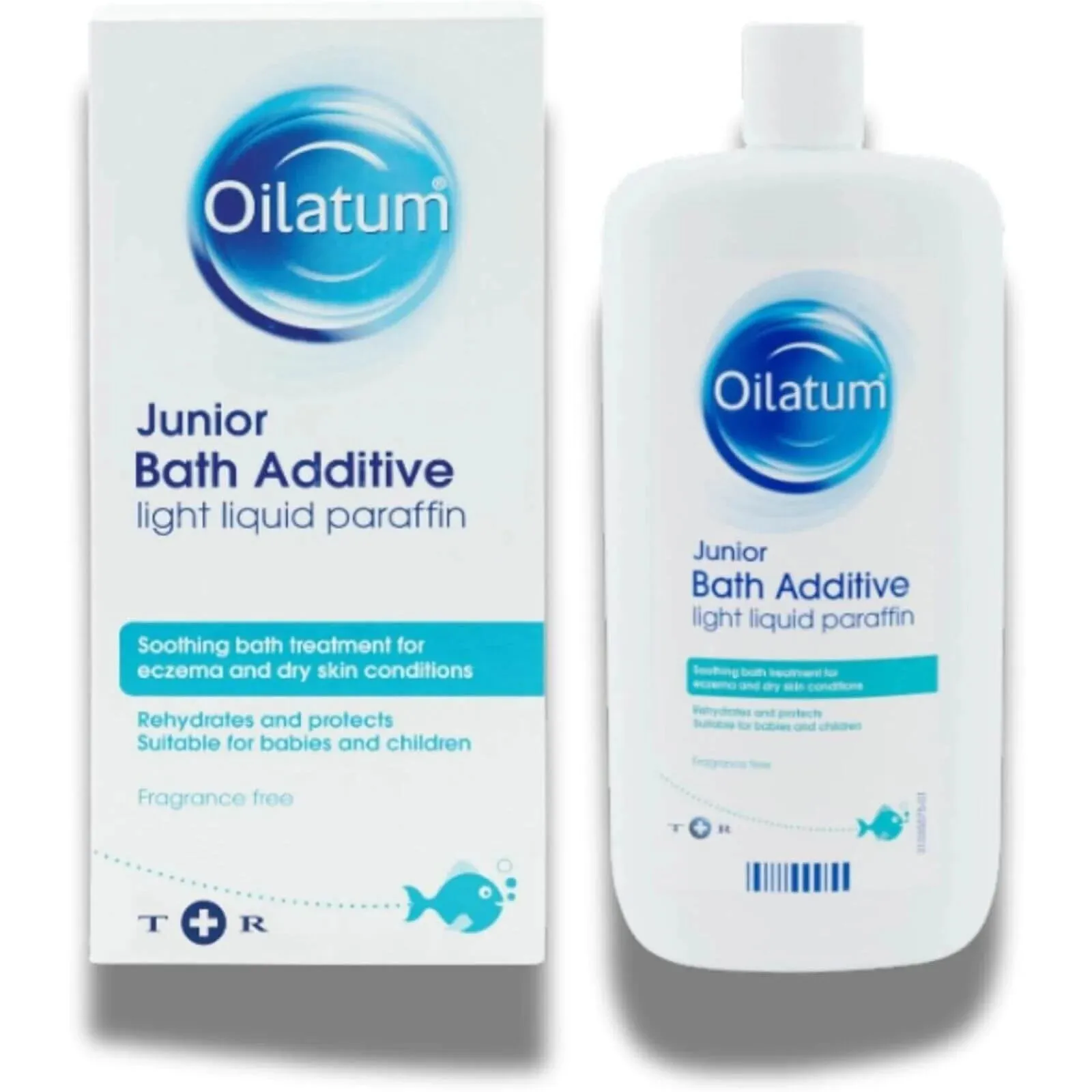 Oilatum Junior Bath Additive 600ml