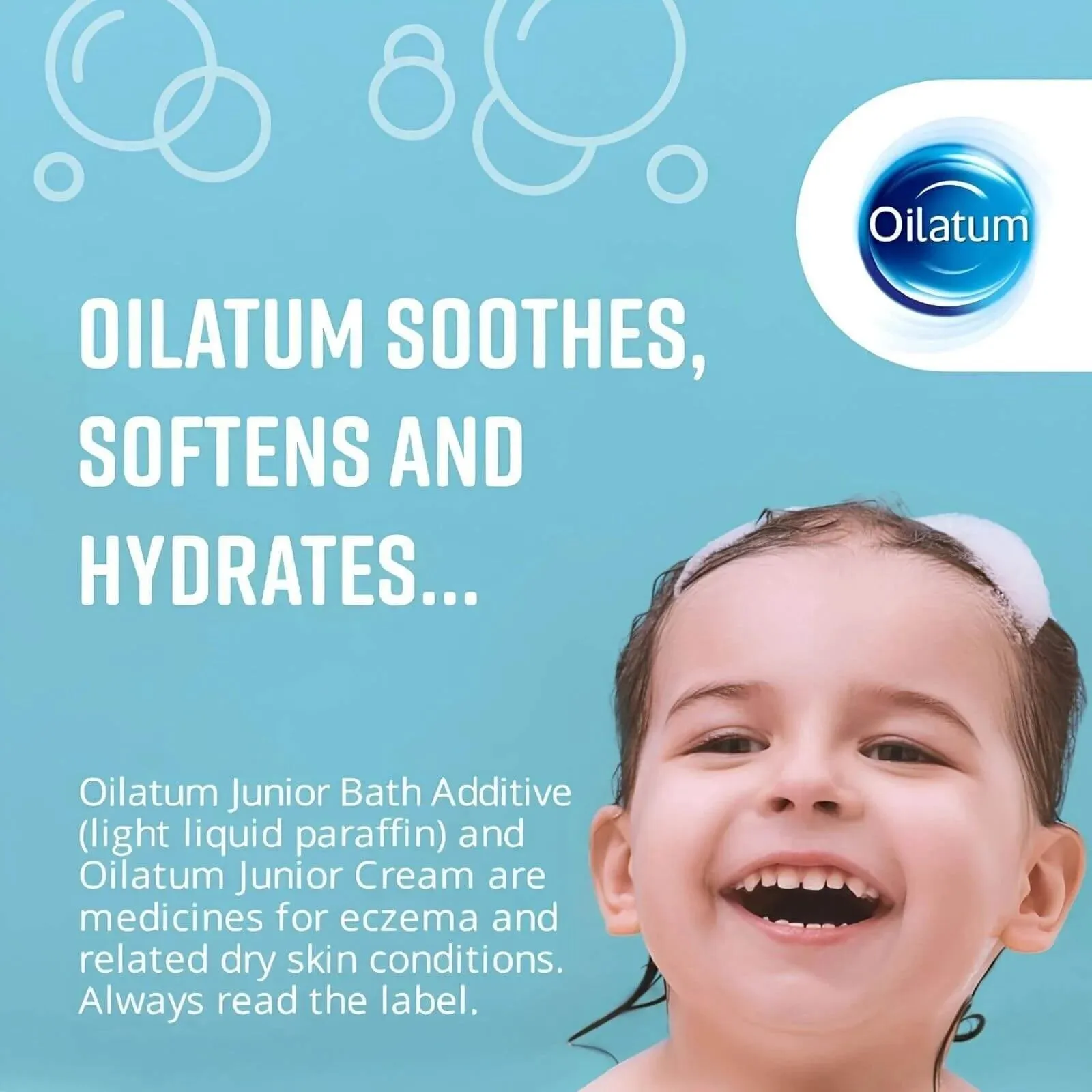 Oilatum Junior Bath Additive 600ml