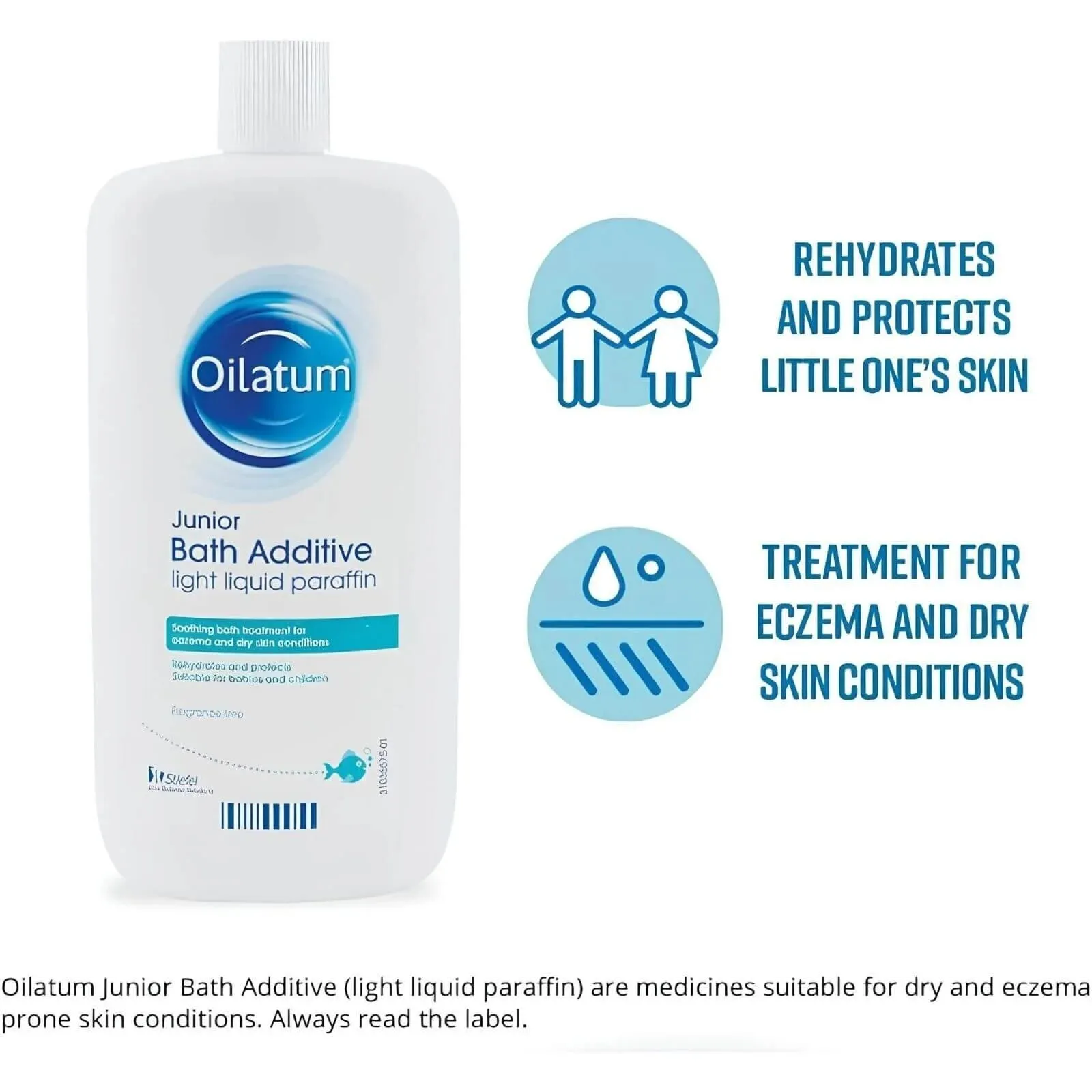 Oilatum Junior Bath Additive 600ml