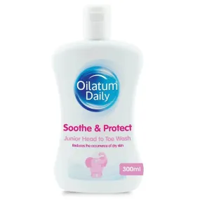 Oilatum Junior Head to Toe Wash 300ml