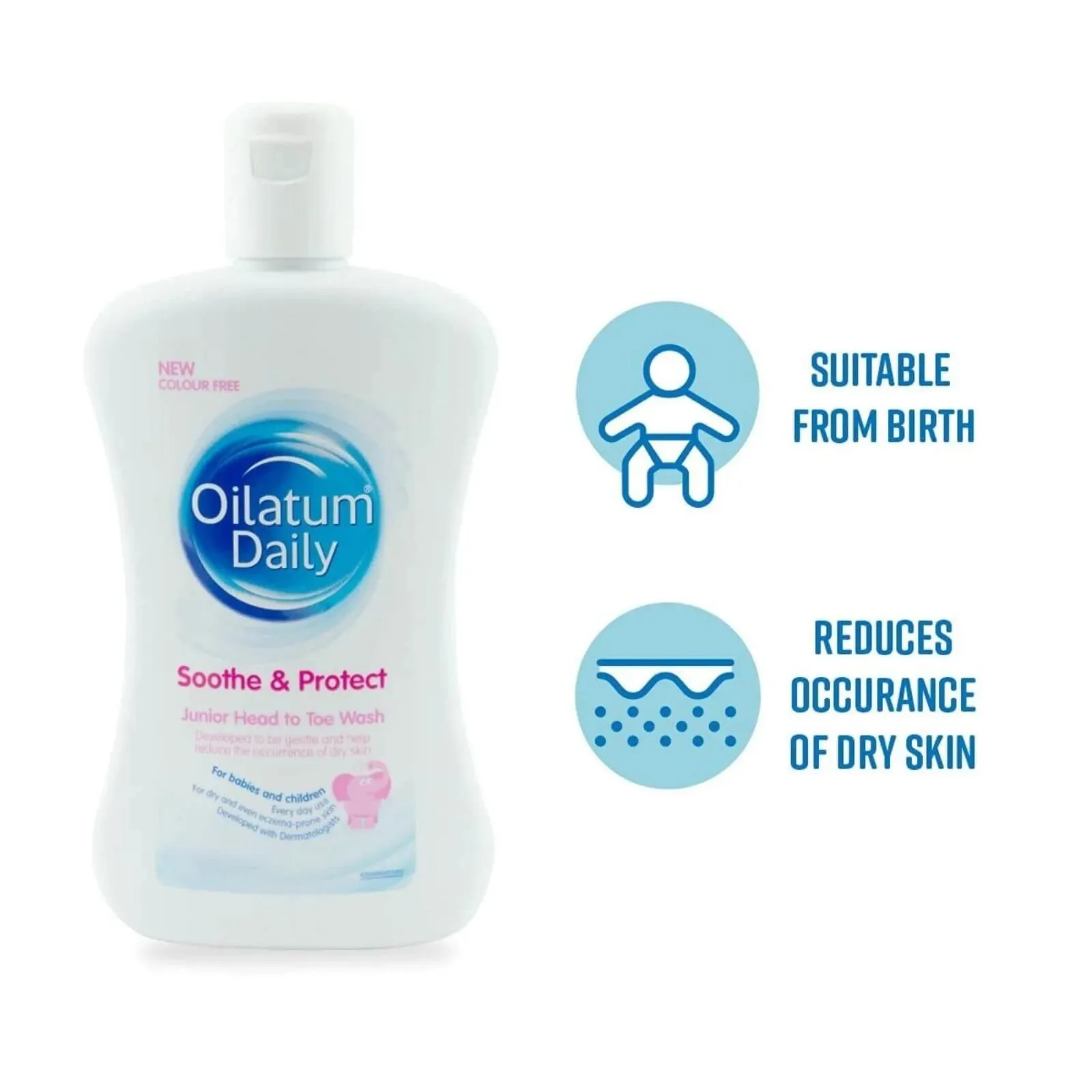 Oilatum Junior Head to Toe Wash 300ml