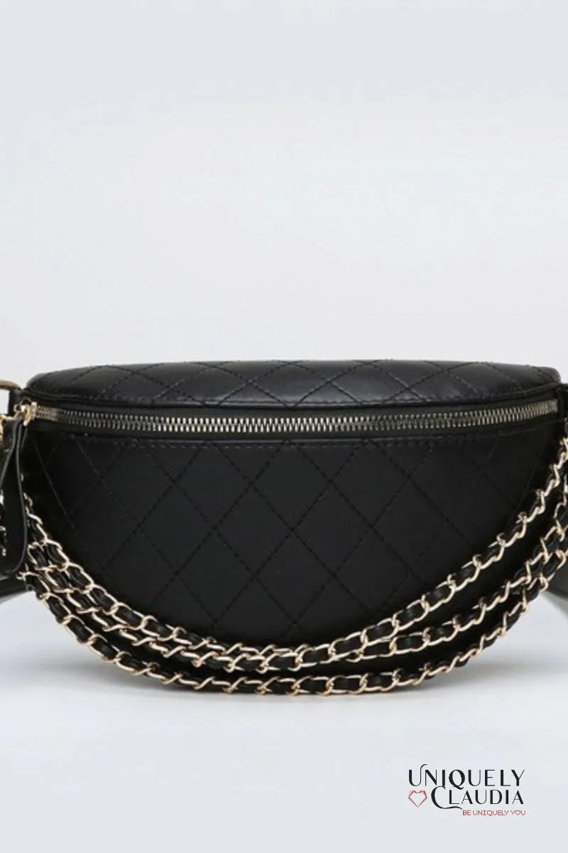 Olga Convertible Straps Quilted Crossbody