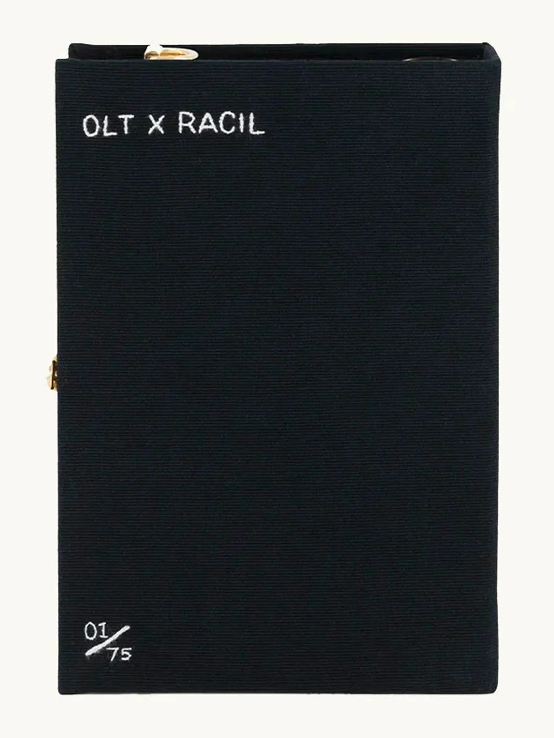 Olympia Le-Tan x Racil London clutch bag