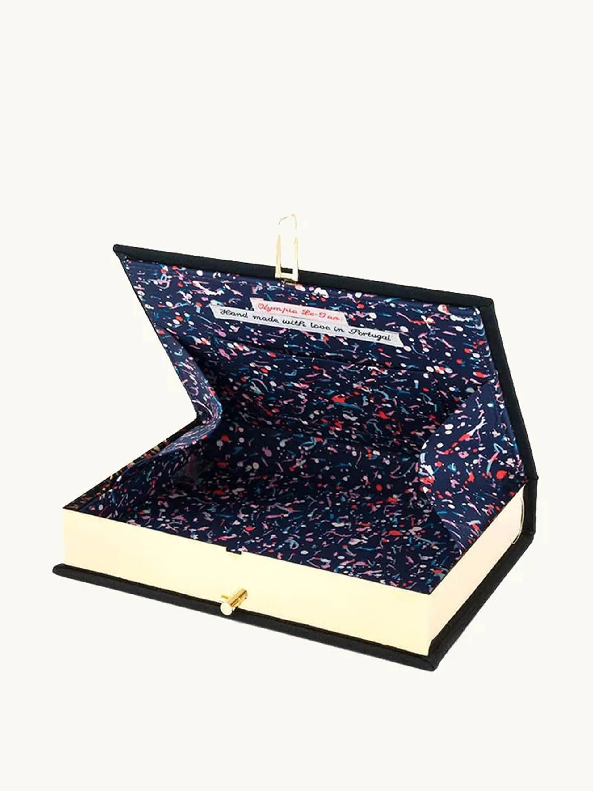 Olympia Le-Tan x Racil London clutch bag