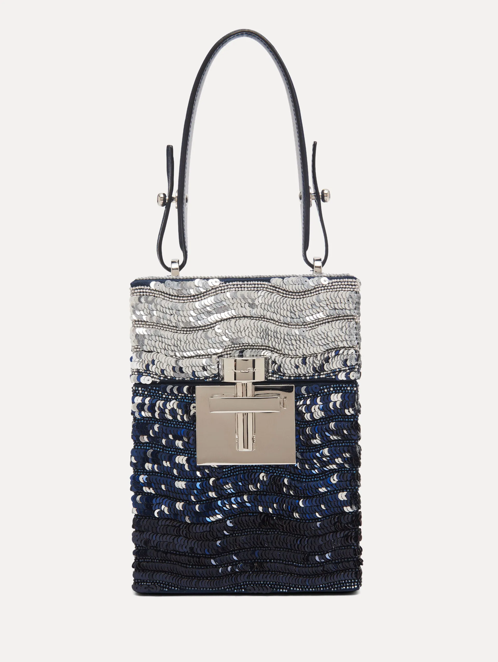 Ombré Sequin Alibi Top Handle Bag