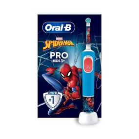 Oral-B Vitality Pro Kids Electric Toothbrush - Spider-Man