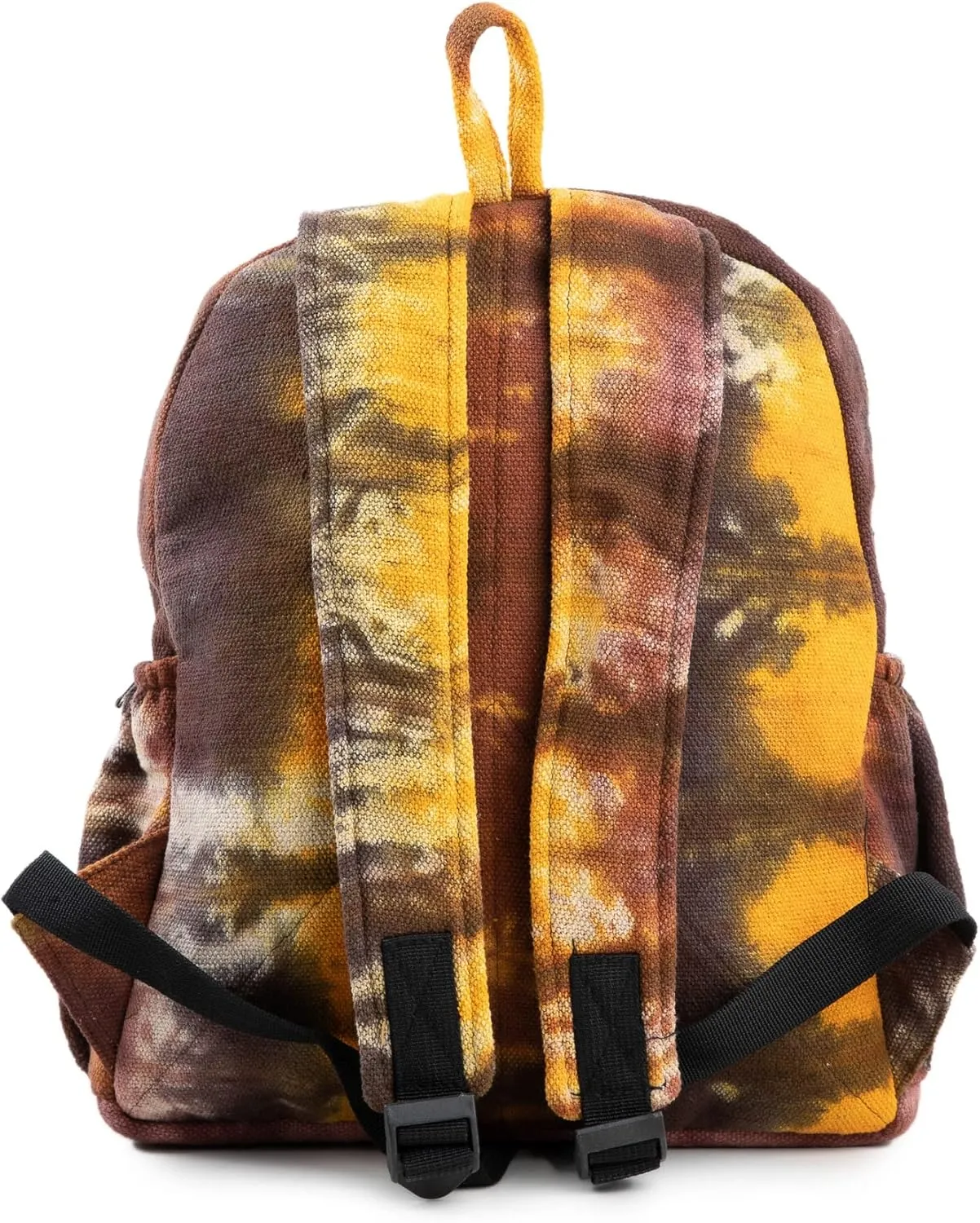 Organic Hemp Backpack Bag, Eco Friendly Durable Rustic Travel Hiking Friendly Lightweight