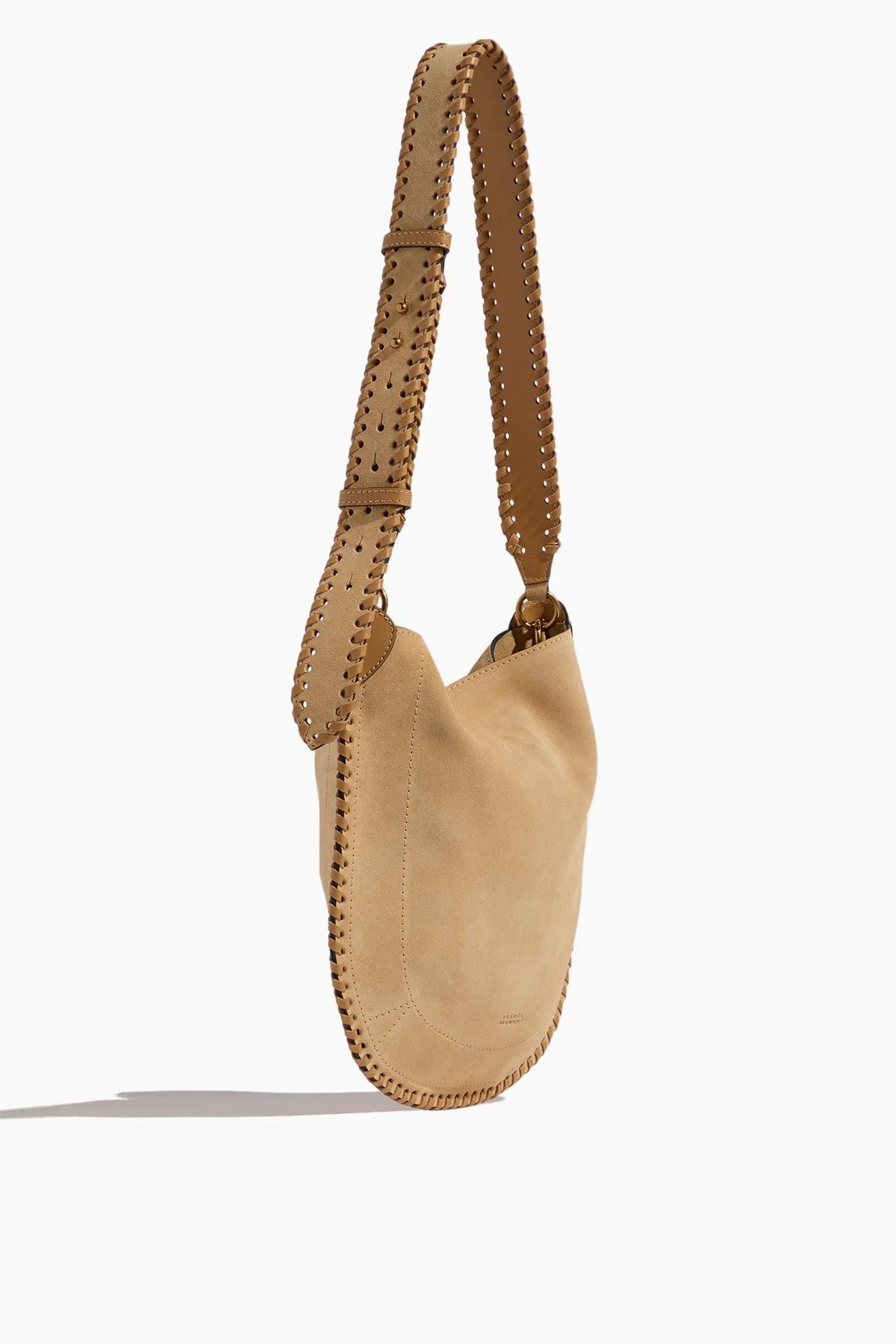 Oskan Shoulder Bag in Beige