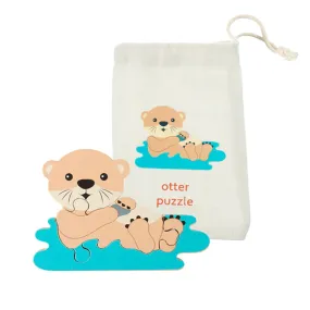 Otter Wooden Puzzle