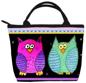 Owl Kitten Purse - Lydia and Harry