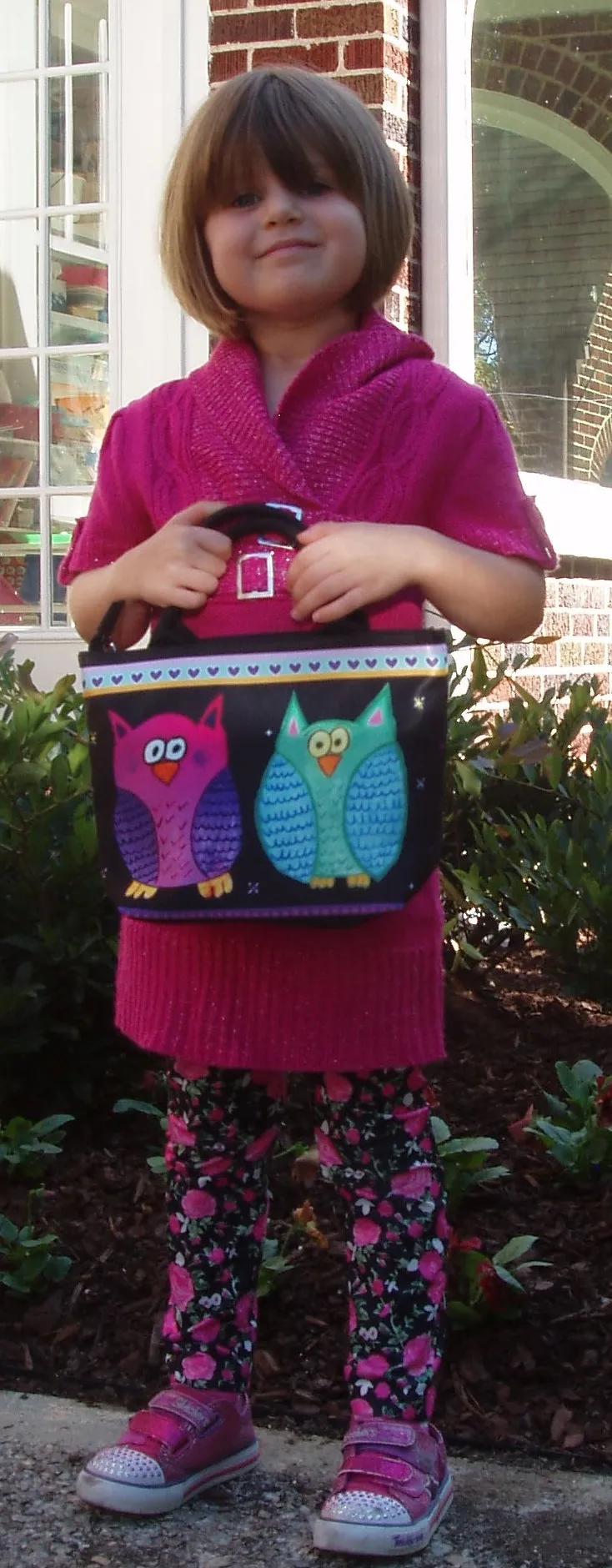 Owl Kitten Purse - Lydia and Harry