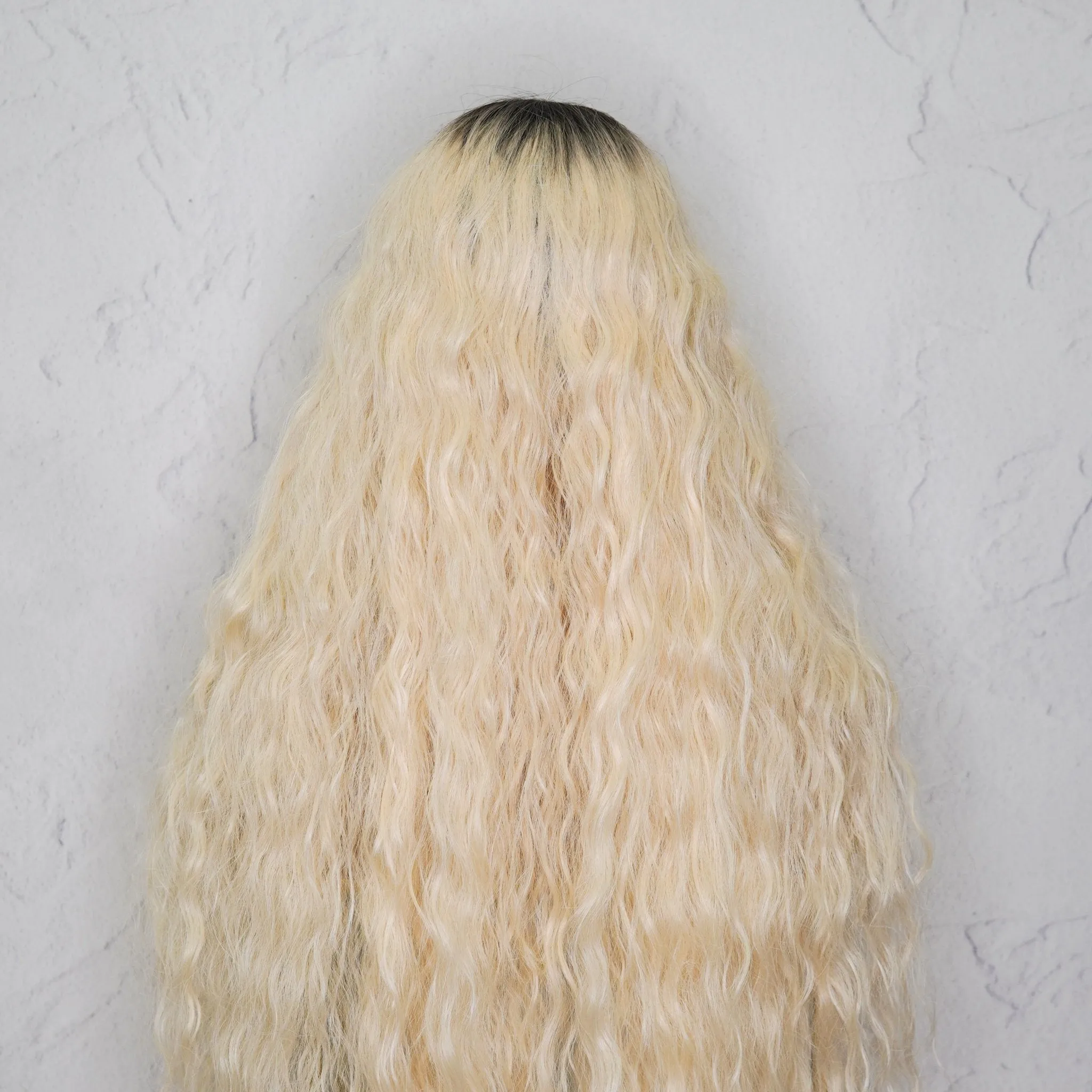 PAM Ombre Lace Front Wig ** SAMPLE WITH CUT LACE