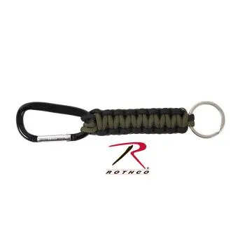 Paracord Keychain with Carabiner