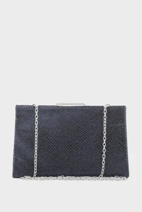 Party Wear Clutch BK4026-Blue