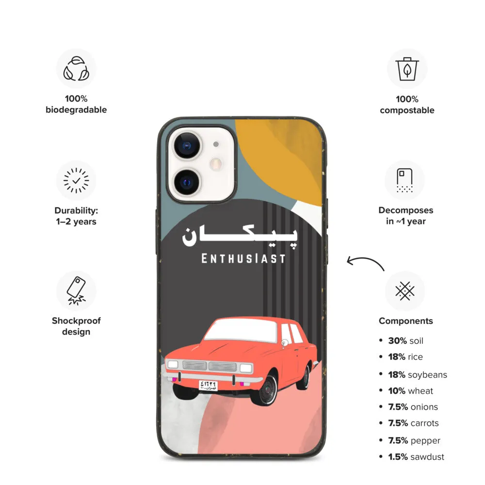 PAYKAN Biodegradable phone case