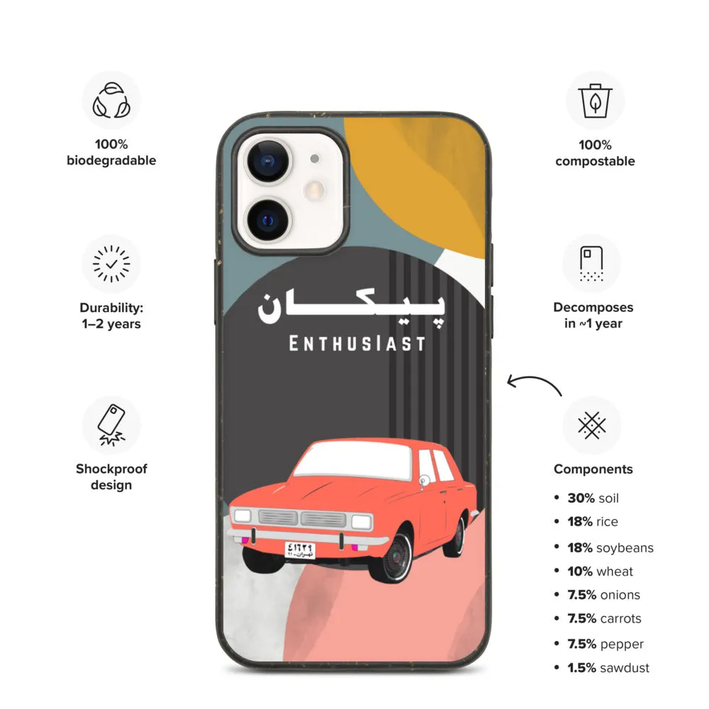 PAYKAN Biodegradable phone case