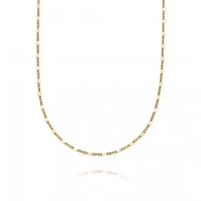 Peachy Chain 18ct Gold Plated Necklace RN08_GP