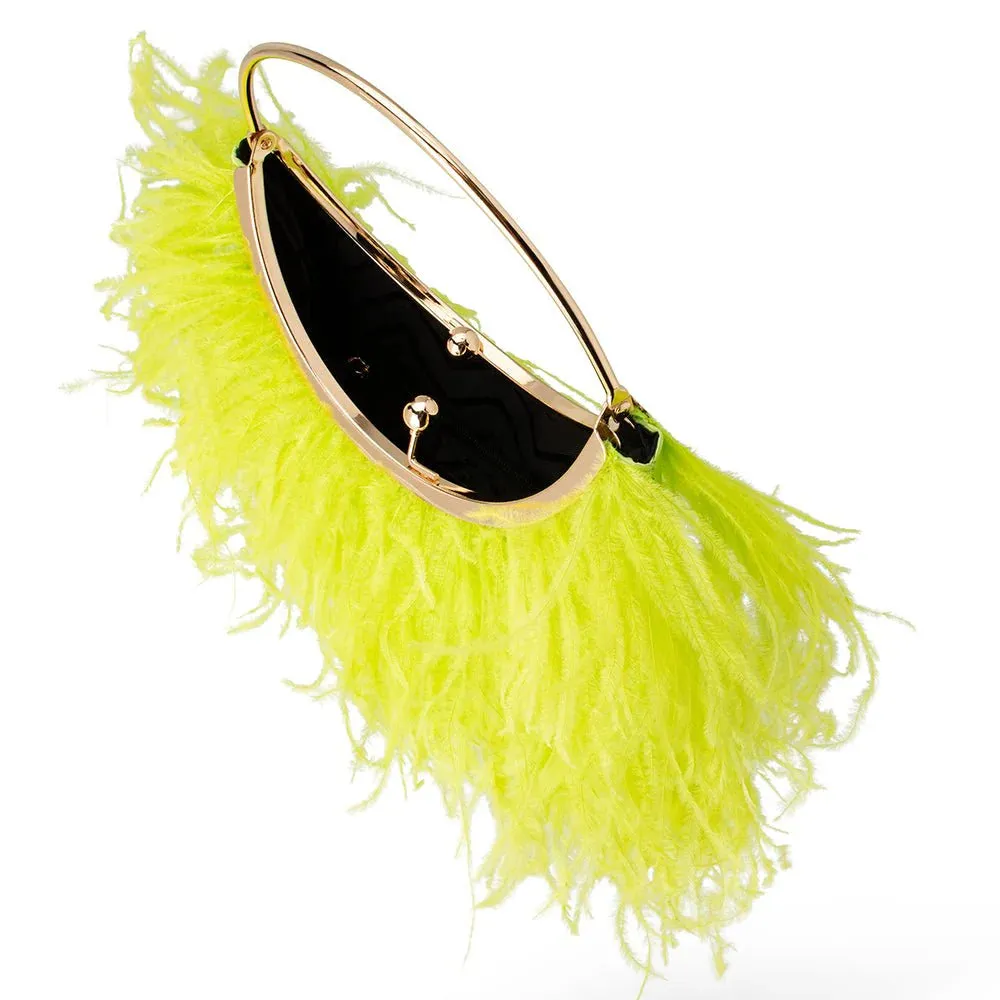 Penny Feathered Frame Bag