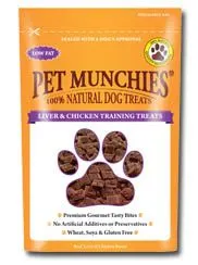 Pet Munchies Liver & Chicken Training Treats 50g