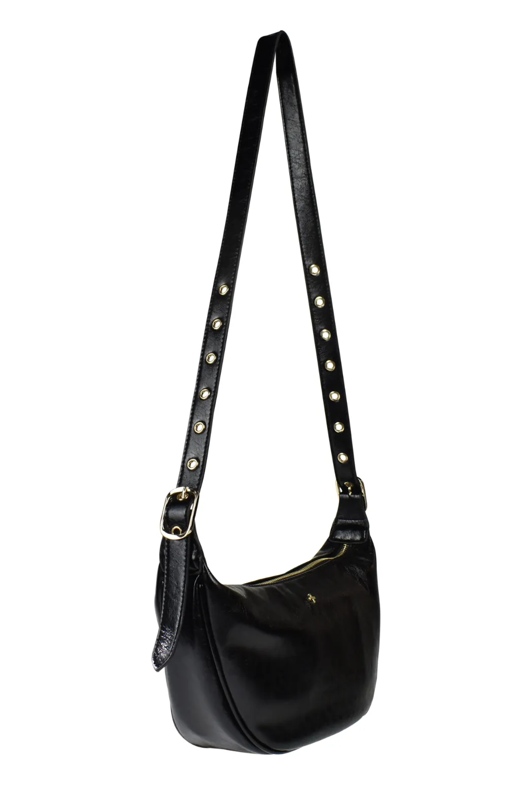 Peta   Jain Rollins Slouch Crossbody Bag Black