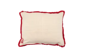 Pillow: Embroidered antique and vintage Hungarian hemp - P187